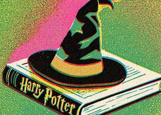 Harry Potter House tool illustration