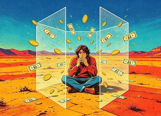 Money Blocks tool illustration