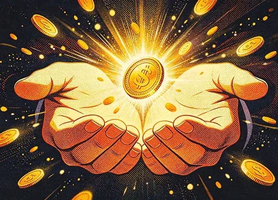Money Manifestation tool illustration