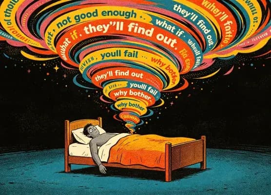 Self-Sabotage Pattern tool illustration