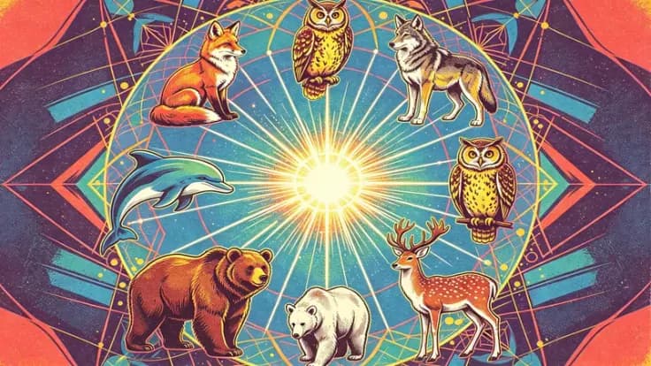 Animal Archetype Quiz tool illustration