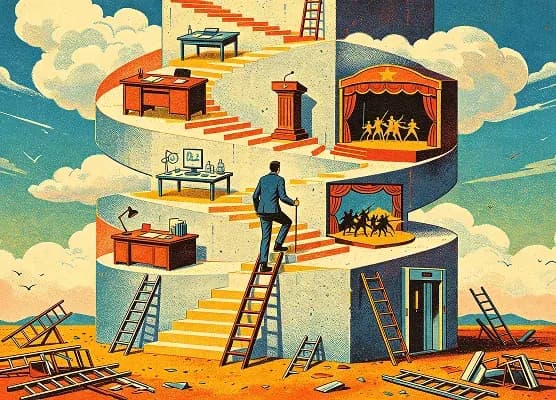 Life Path Career tool illustration