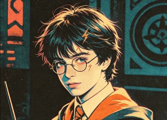 Harry Potter Character tool illustration