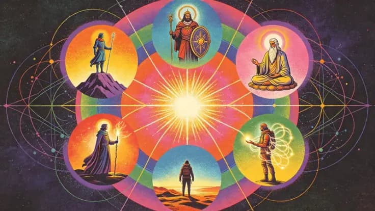 Archetypes Quiz tool illustration