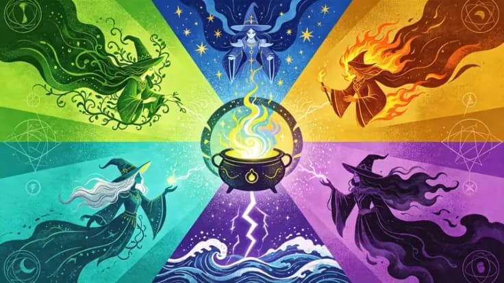 Witch Archetype Quiz tool illustration