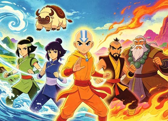 Avatar Character Quiz tool illustration