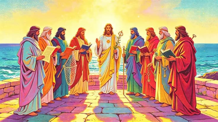 Biblical Apostle Test tool illustration