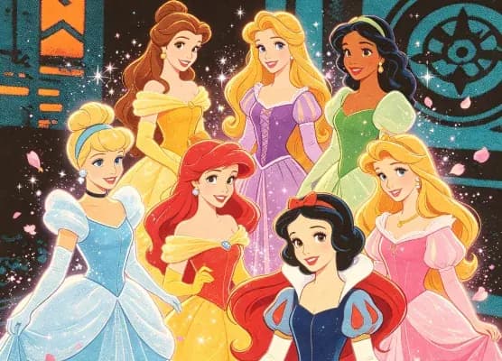 Which Disney Princess Are You tool illustration