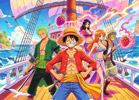 One Piece Character Quiz tool illustration