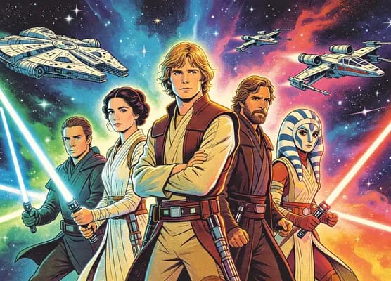 Star Wars Quiz tool illustration