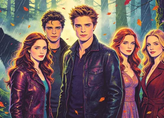 Twilight Character Quiz tool illustration