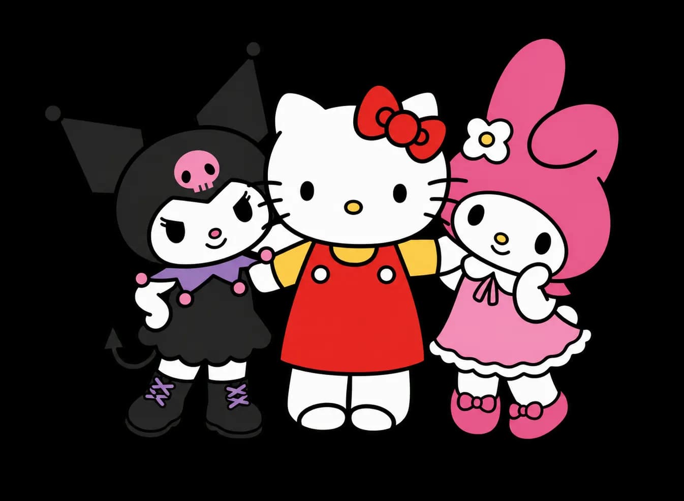 Sanrio Character Quiz character quiz illustration