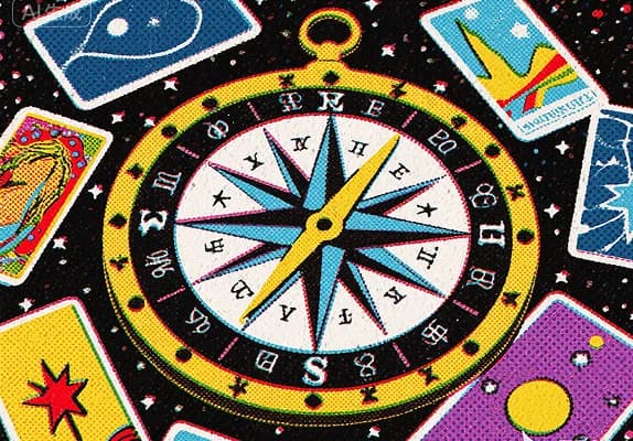 Life Compass tool illustration