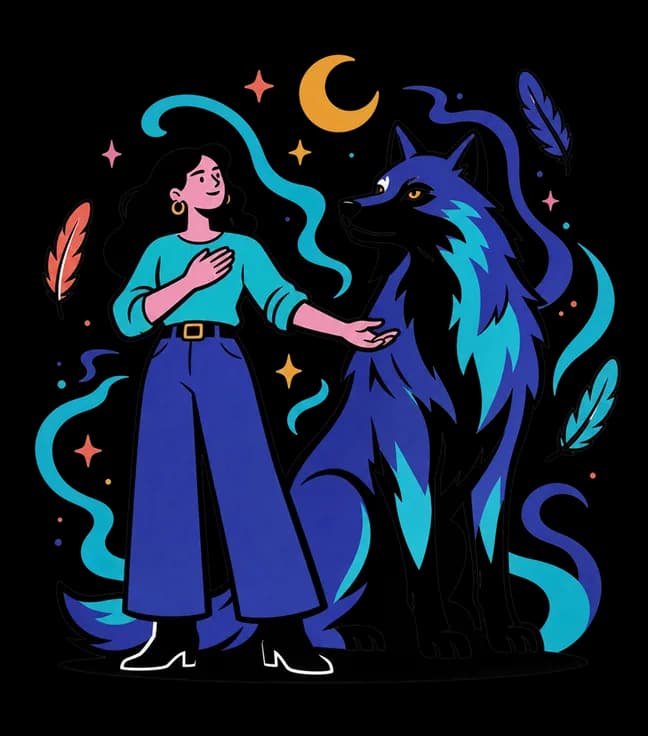 Animal Archetype Quiz character quiz illustration