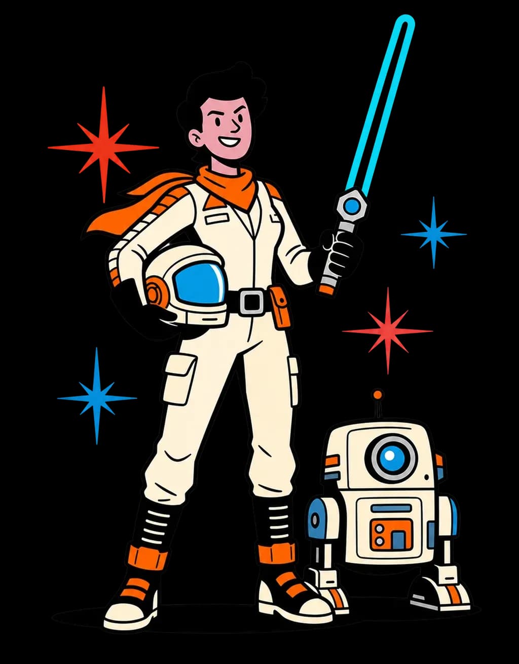 Star Wars Quiz character quiz illustration