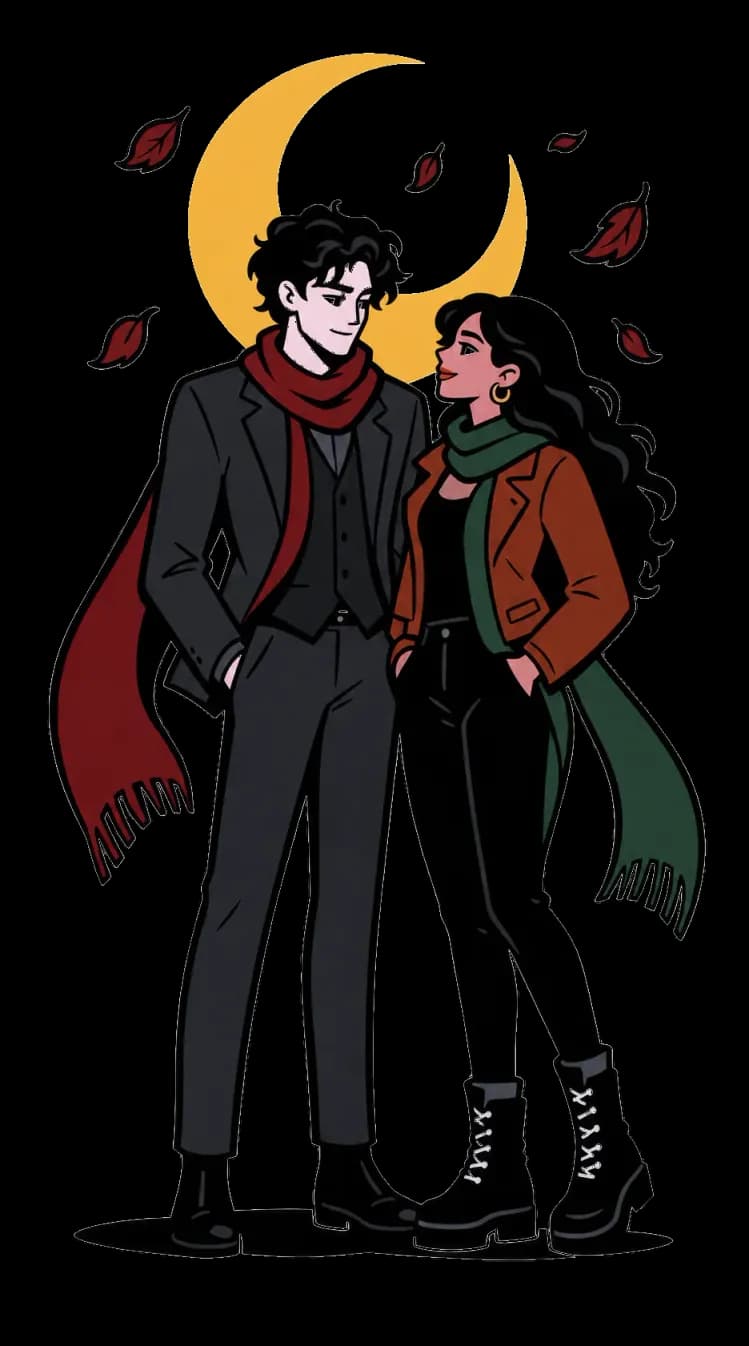 Twilight Character Quiz character quiz illustration
