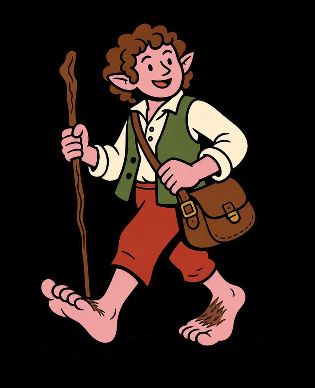 The Hobbit Character Quiz character quiz illustration